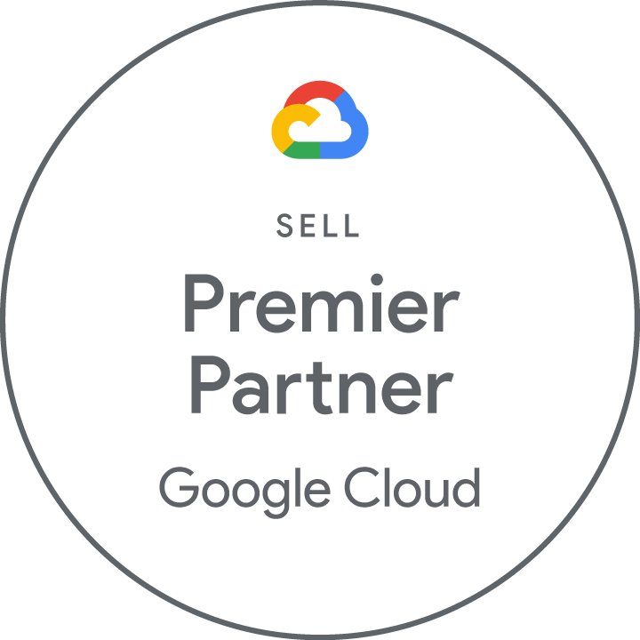 Google Cloud 銷售首選合作夥伴