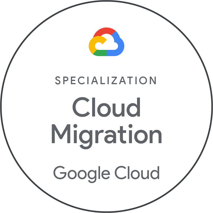 Google Cloud 雲端遷移專項認證